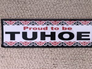 proud to be Tūhoe